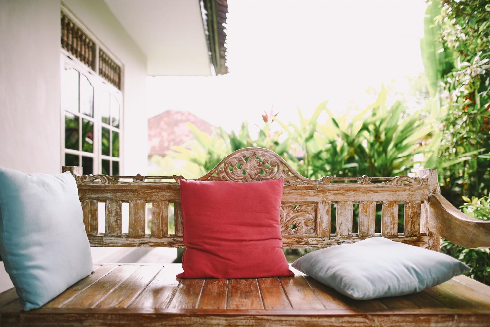 Отель Swan House Canggu Экстерьер фото