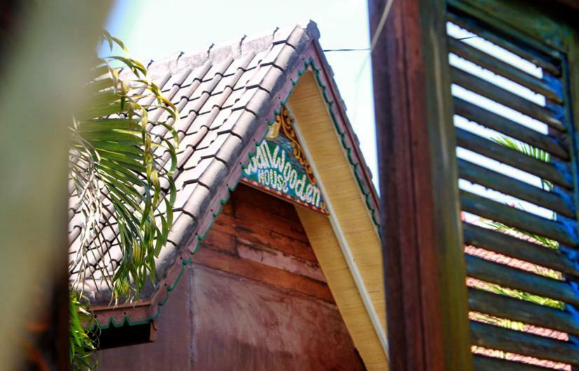 Отель Swan House Canggu Экстерьер фото