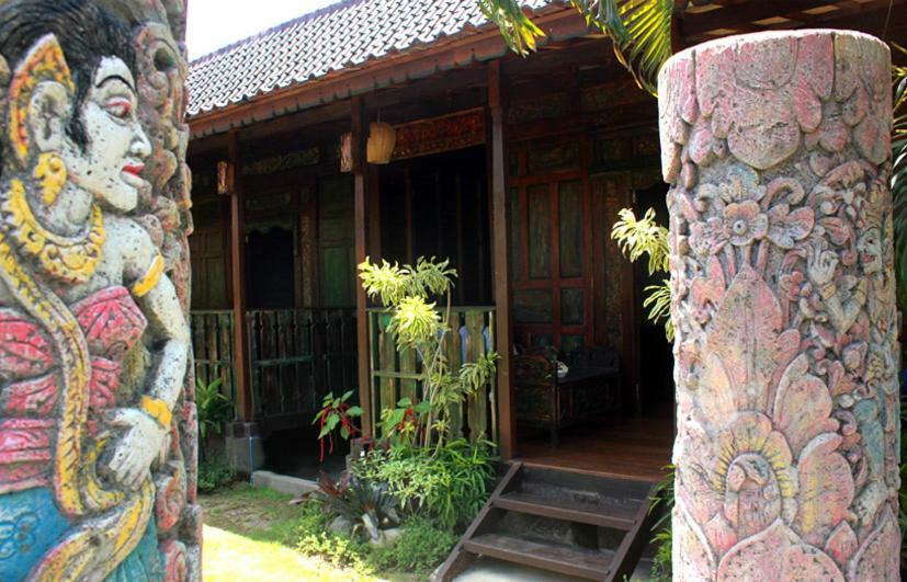 Отель Swan House Canggu Экстерьер фото